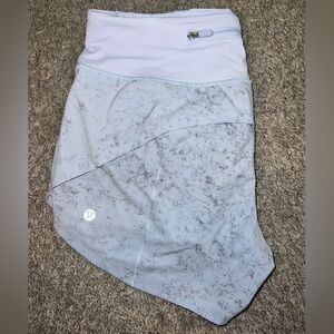 Lululemon Speed Up shorts longer length 6